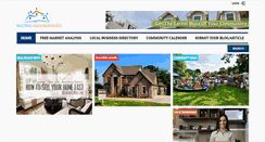 Desktop Screenshot of buzzingneighborhood.com
